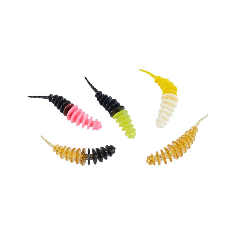 Balzer Trout Collector Trout Worms Mix 1 Fish 5cm