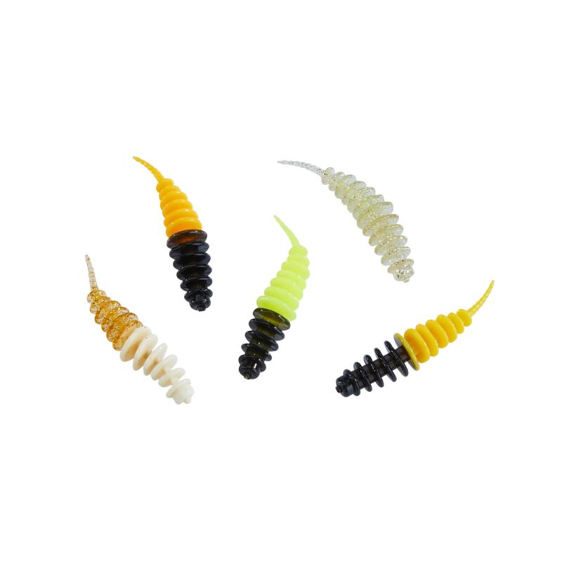 Balzer Trout Collector Trout Worms Mix 2 Fish 5cm