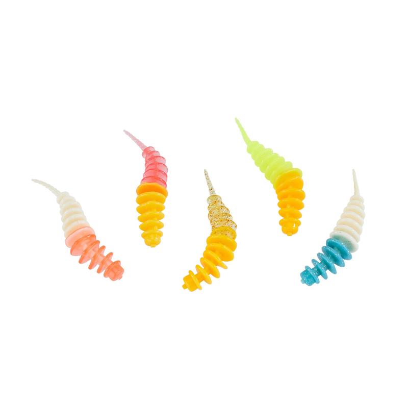 Balzer Trout Collector Trout Worms Mix 3 Fish 7cm