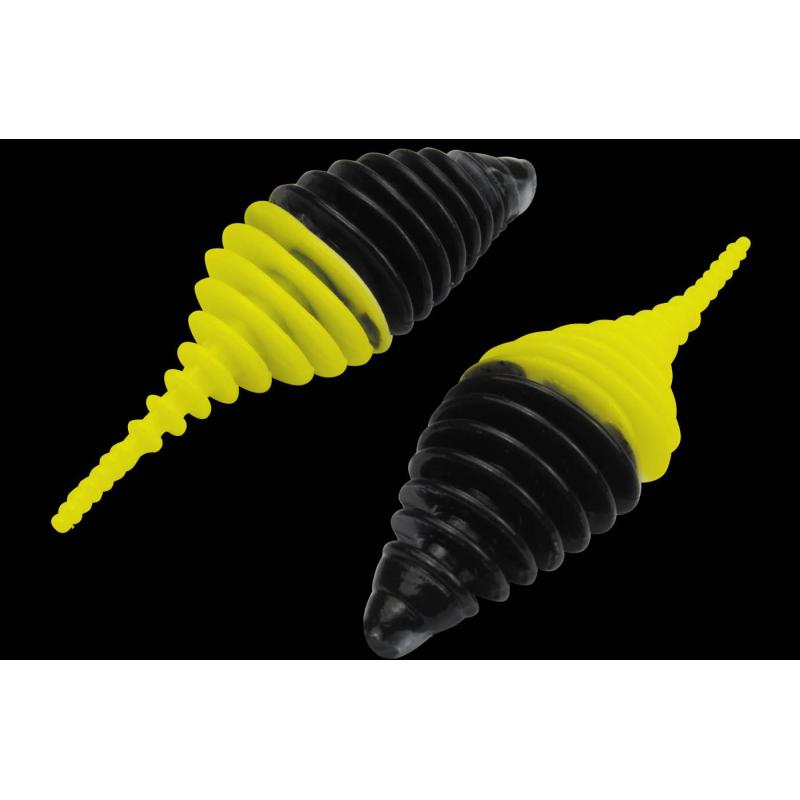 Omura Baits Omura Baits Pongo Krill black/neon yellow UV 3,1gr. 6,5cm
