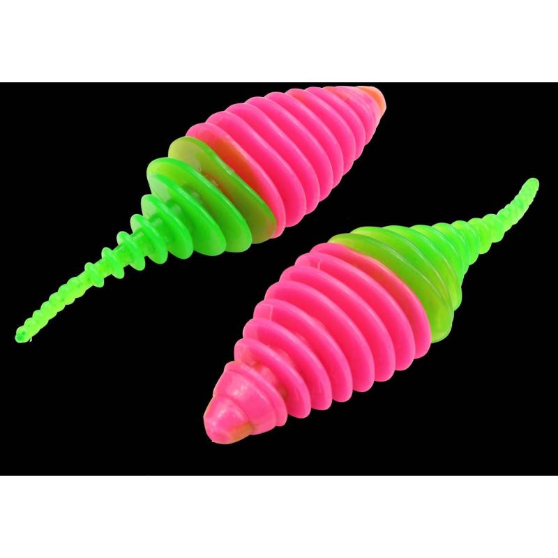Omura Baits Omura Baits Pongo Krill neon pink/neon grün UV 3,1gr. 6,5cm