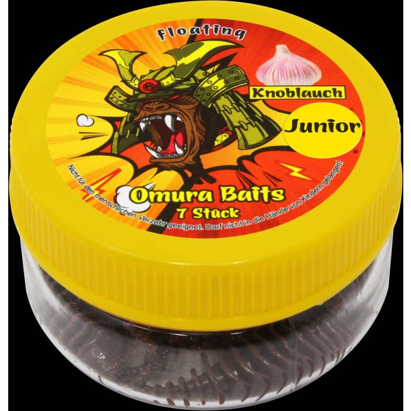 Omura Baits Omura Baits Pongo -Junior- ail brun foncé