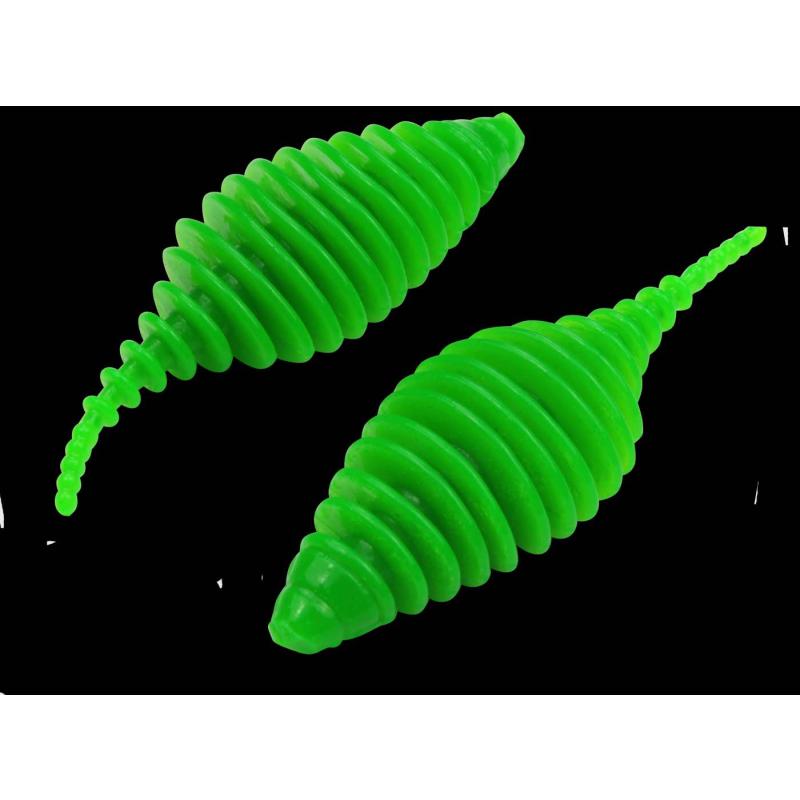 Omura Baits Omura Baits Pongo -Junior- Krill vert fluo UV 0,8gr. 4,5 cm