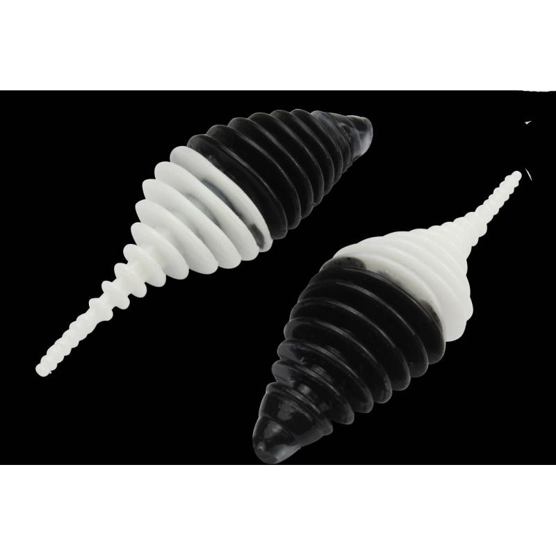 Omura Baits Omura Baits Pongo -Junior- Krill zwart/wit 0,8gr. 4,5 cm