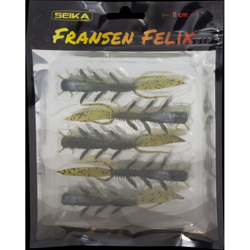 Seika Pro Fringe Felix Natural Brown 11cm