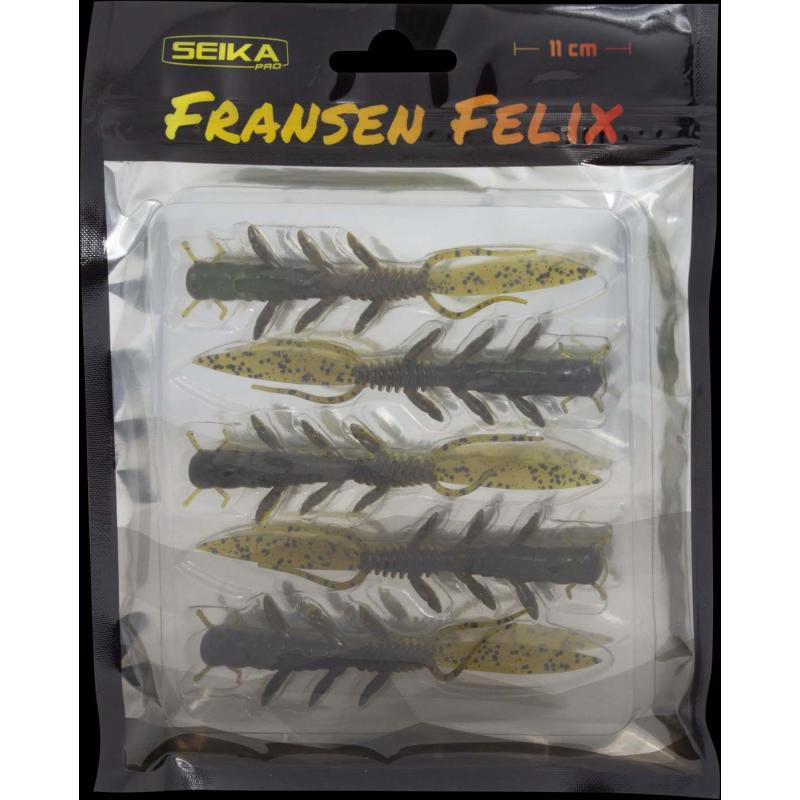 Seika Pro Fringe Felix Hot Green 11cm