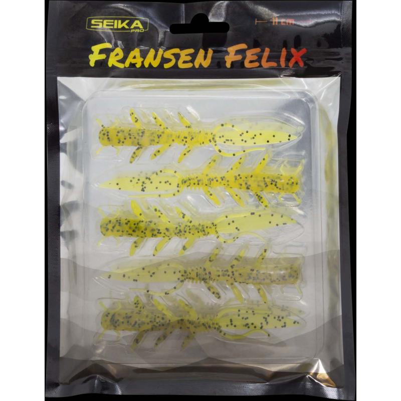 Seika Pro Fringe Felix Bright Chartreuse 11cm