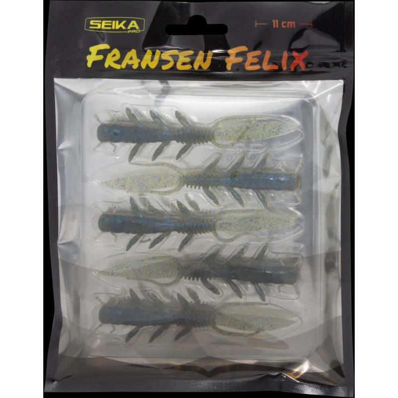 Seika Pro Fringe Felix Blauw Patrol 11cm