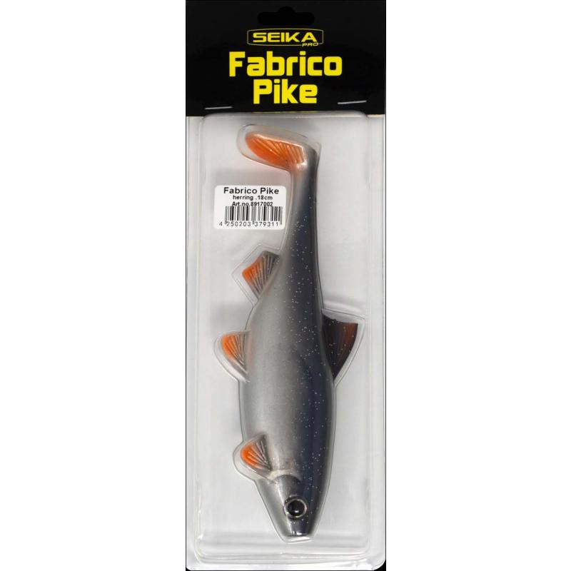 Seika Pro rubber fish Fabrico Pike 18cm Herring