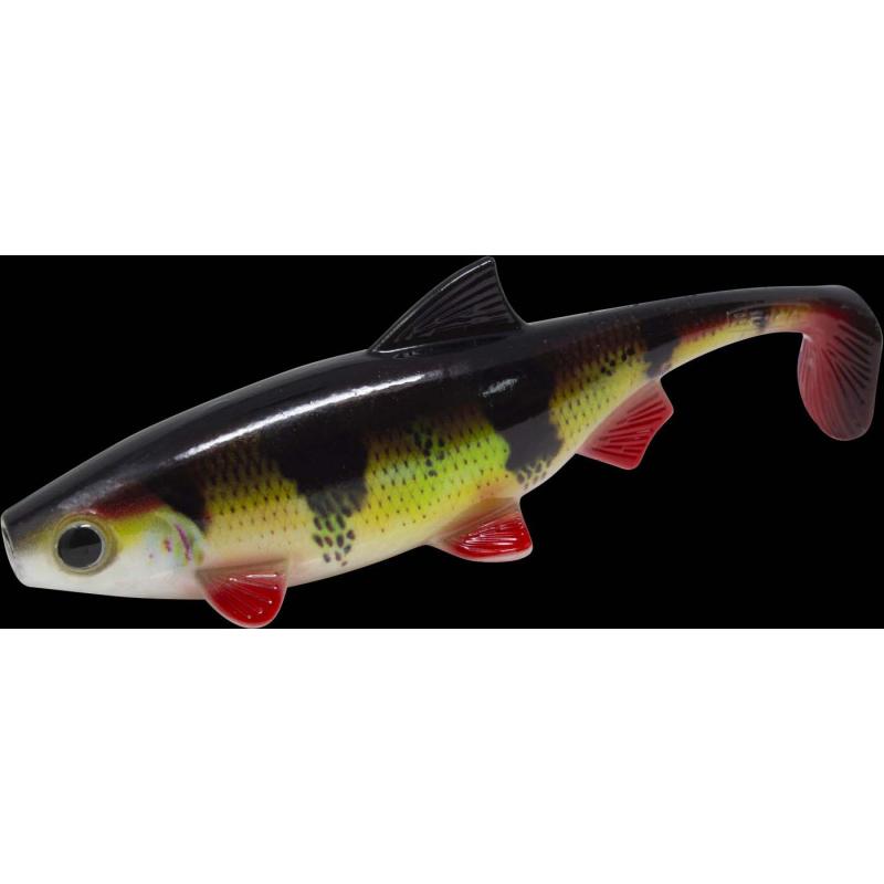 Seika Pro rubber fish Fabrico Pike 18cm Perch