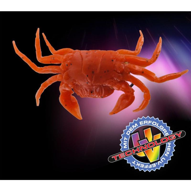 DEGA Crabe UV réaliste, SB, orange