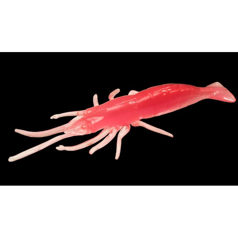 DEGA Real Shrimp, 5 / blist. roze