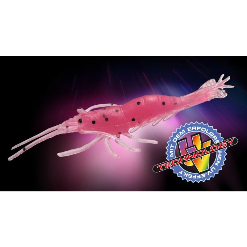 DEGA shrimps 6 pcs./SB pink