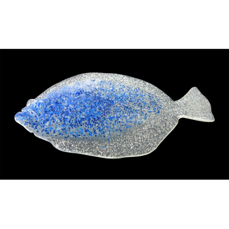 JENZI flounder rubber fish color B 11,5 cm