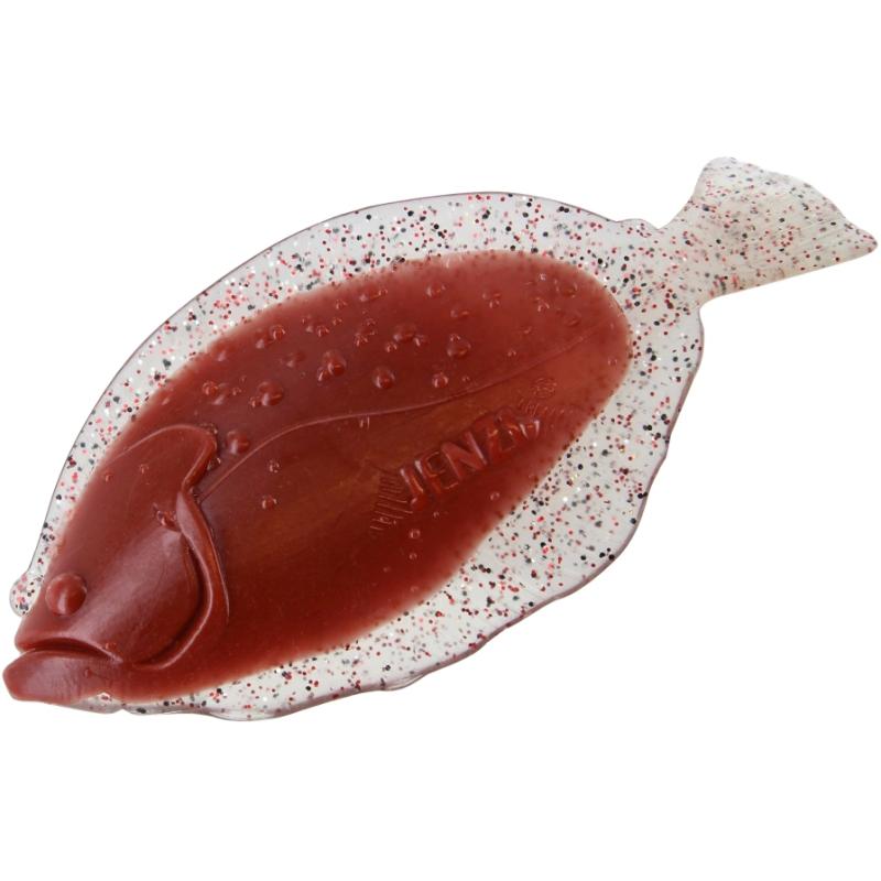 JENZI flounder rubber fish color D 11,5 cm