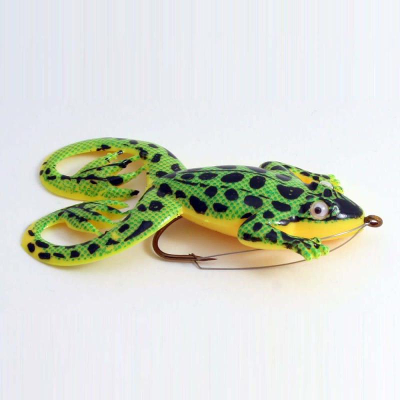 JENZI Jack's Rubber Froggy Spin 17 g 120 mm kleur B