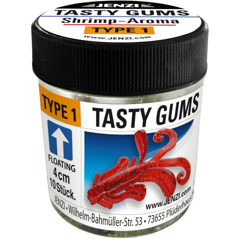 JENZI Tasty Gums Gummik.m.Ger.Typ.1 Col.2