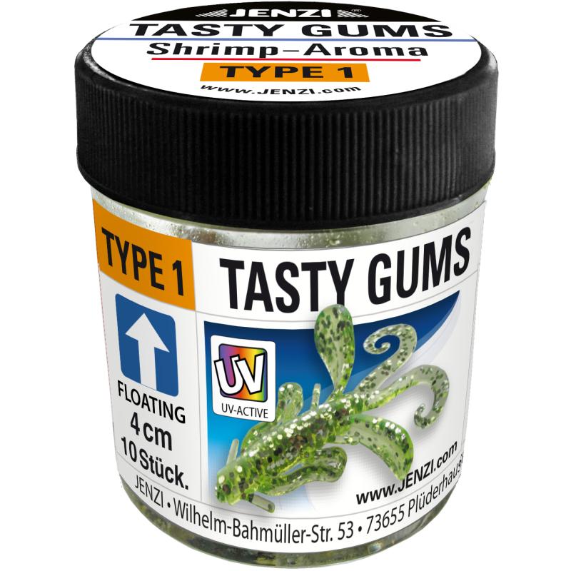 JENZI Tasty Gums Gummik.m.Ger.Typ.1 Kol.3