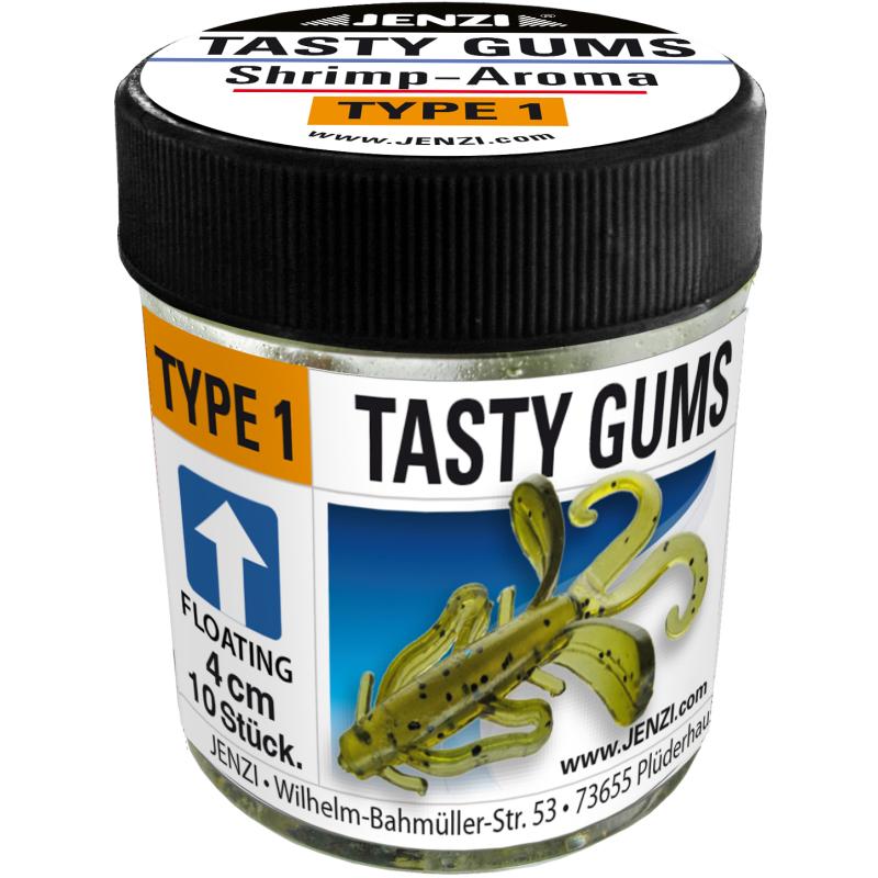 JENZI Tasty Gums Gummik.m.Ger.Typ 1 Col.4