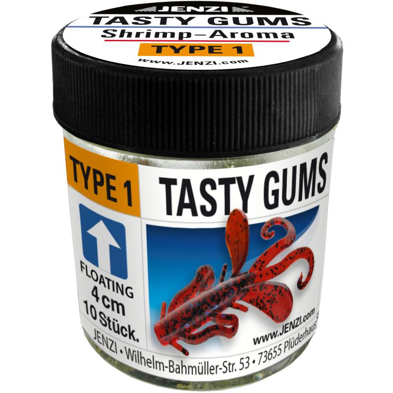 JENZI Tasty Gums Gummik.m.Ger.Typ.1 Col.6