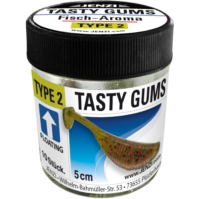 JENZI Tasty Gums Gummik.m.Ger.Typ.2 Kol.2