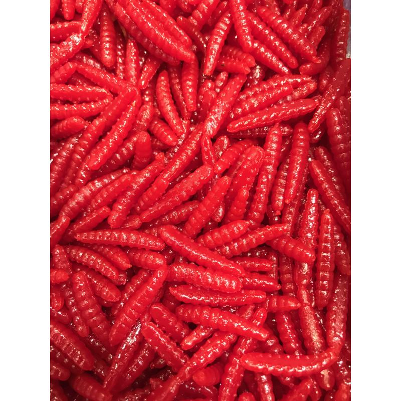 JENZI Tasty Gums Gummik.m.Ger. B-Made red
