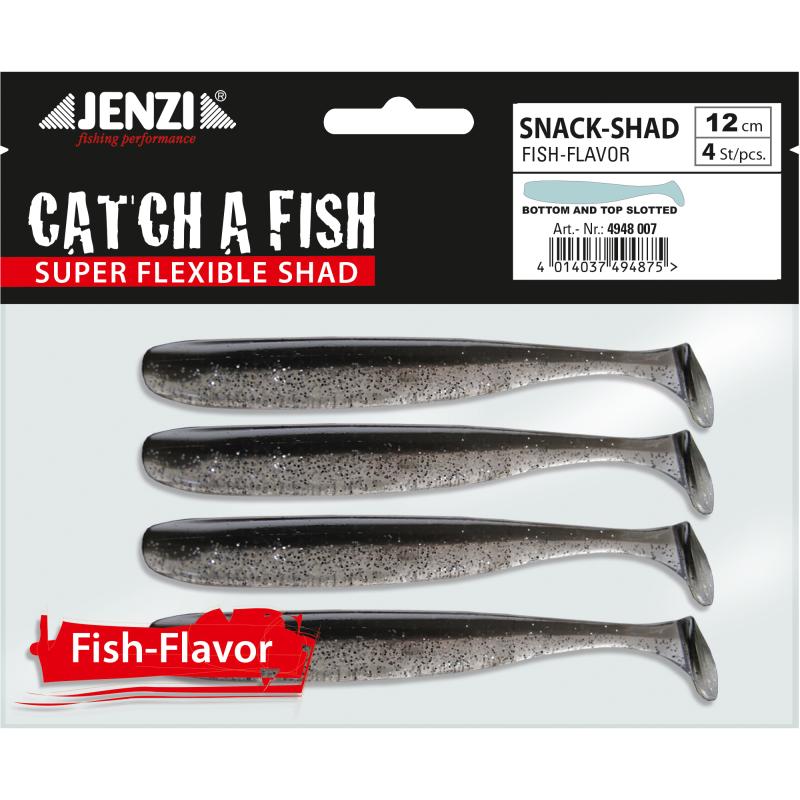 Snack Shad Flav. 4 / SB 12cm C7