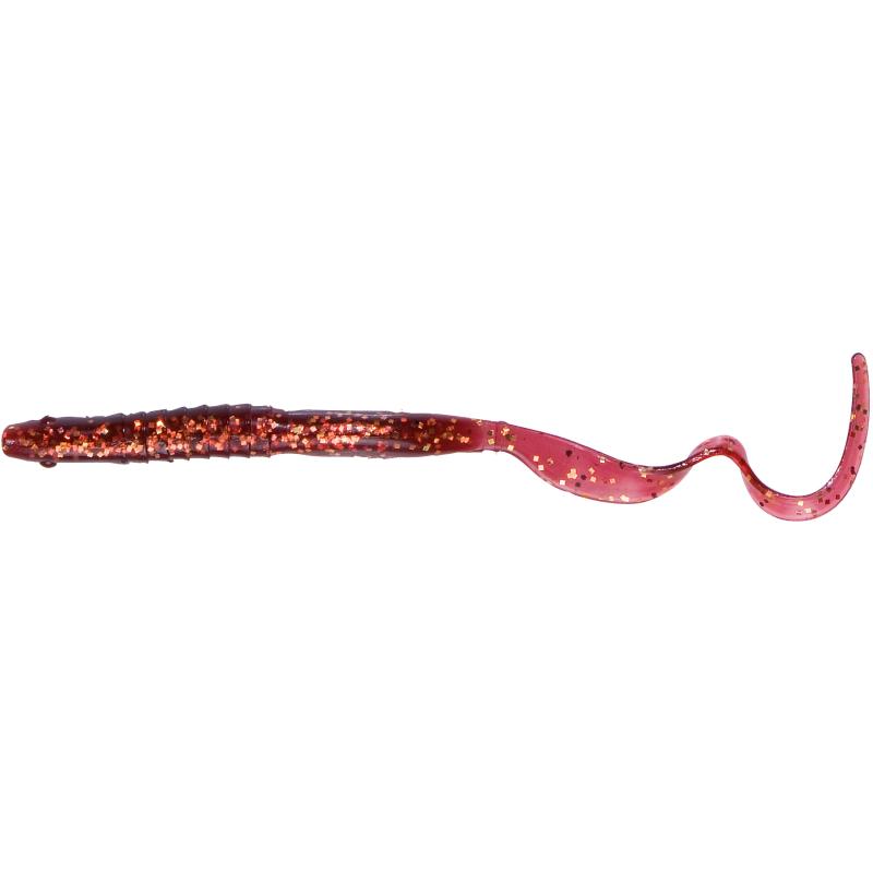 Drop-Shot Mighty Worm 19 cm Farbe G