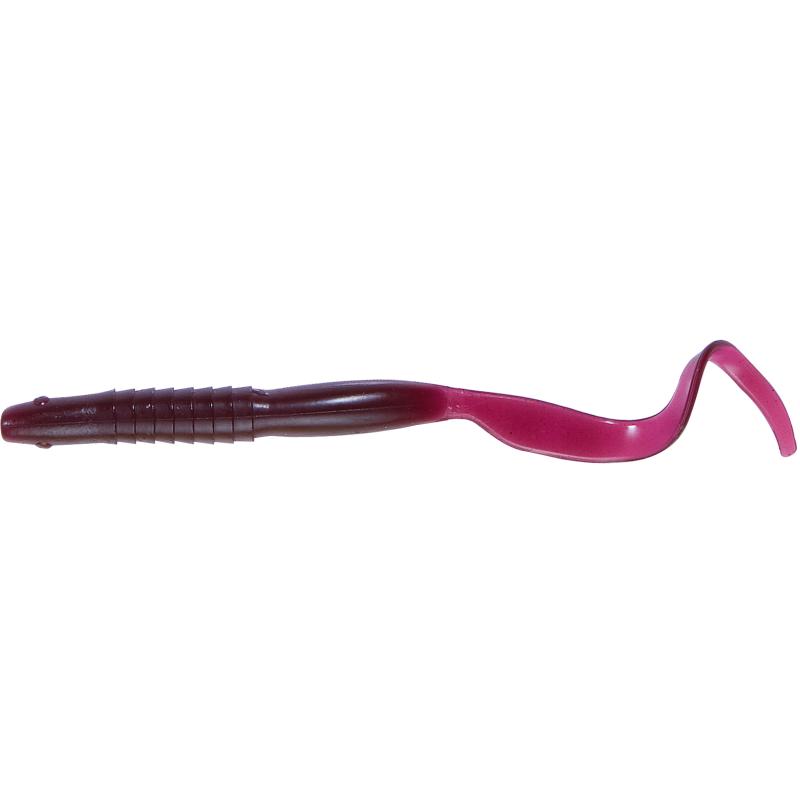 Drop-Shot Mighty Worm 19 cm Farbe P