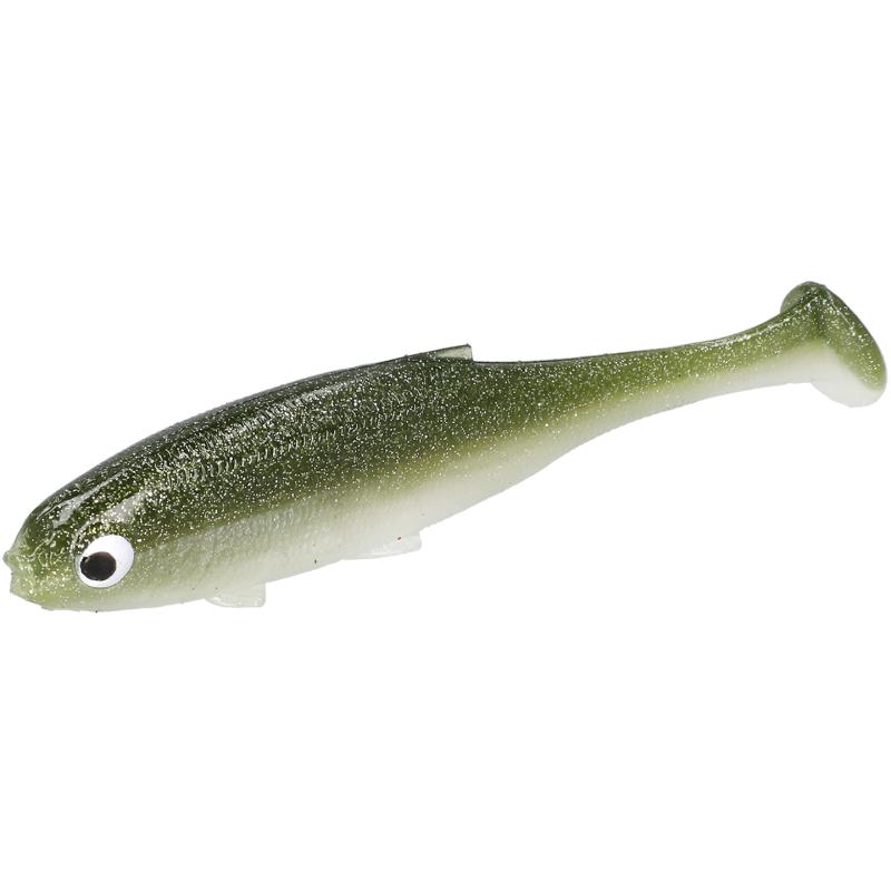 Mikado Real Fish 10cm / Olive Bleak - 4 pcs.