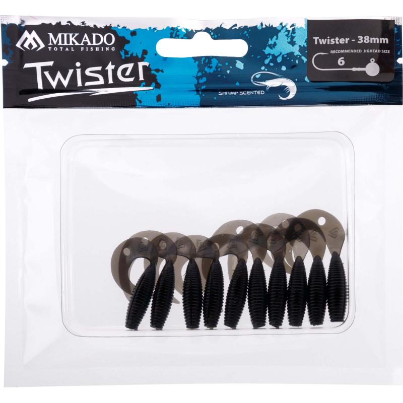 Mikado Twister 38mm/ Noir .