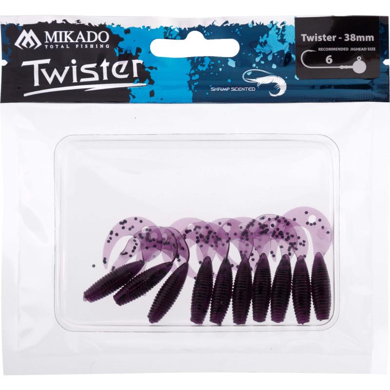 Mikado Twister 38mm/Grape.
