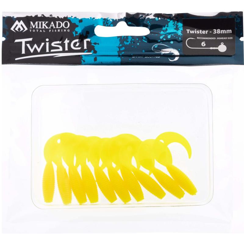Mikado Twister 38mm/Lemon.