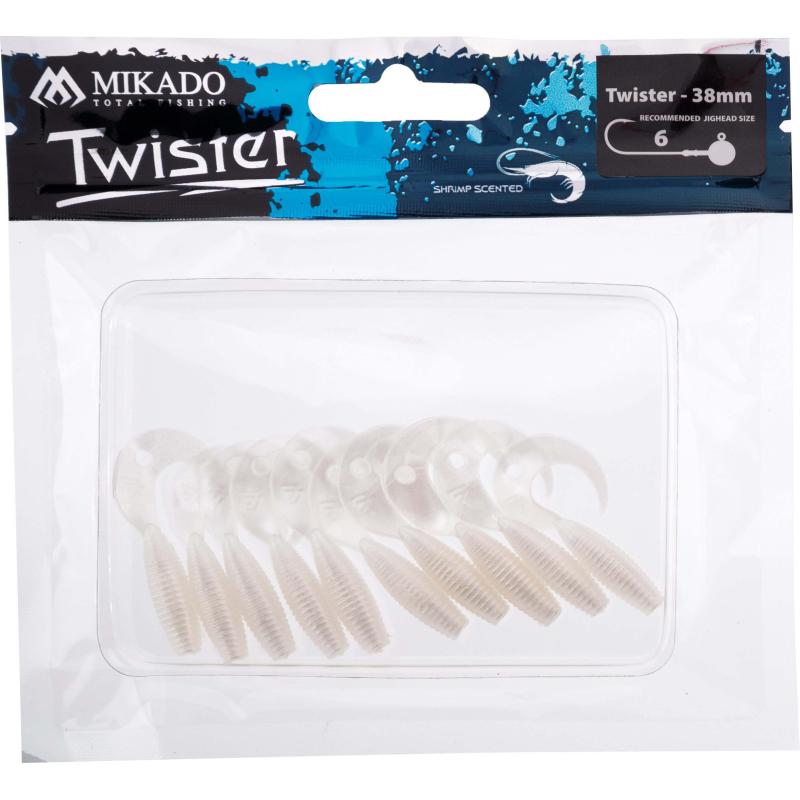 Mikado Twister 38mm/Pearl.