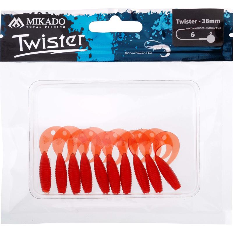 Mikado Twister 38mm/ Rouge .