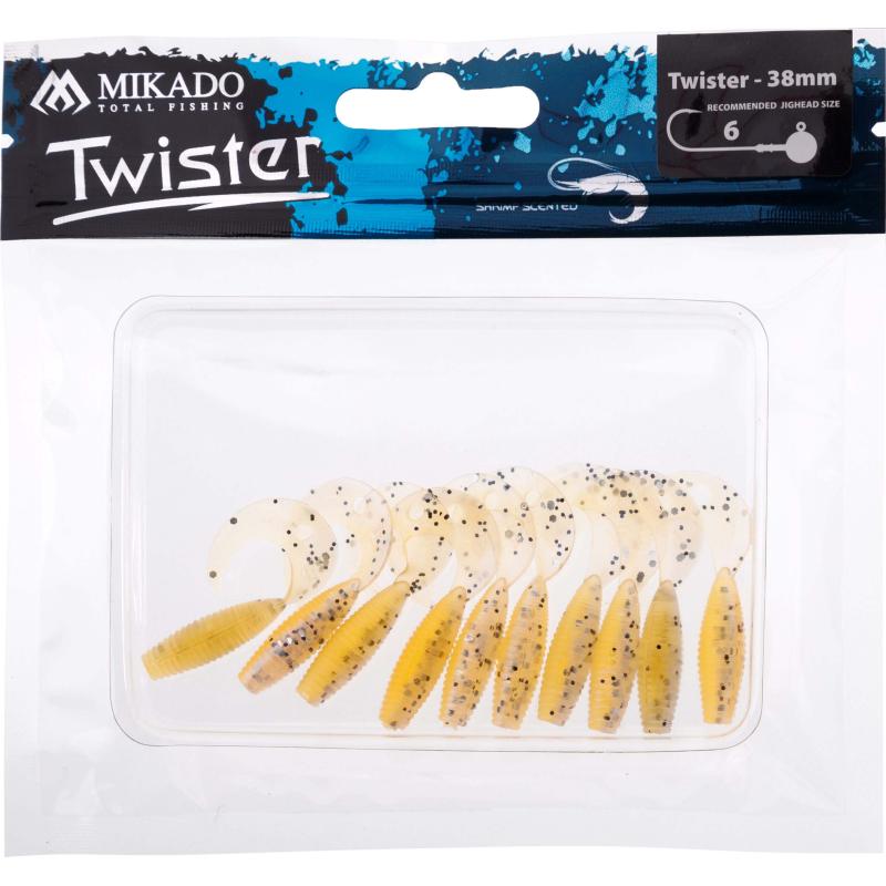 Mikado Twister 38mm/ Carmel Salé .