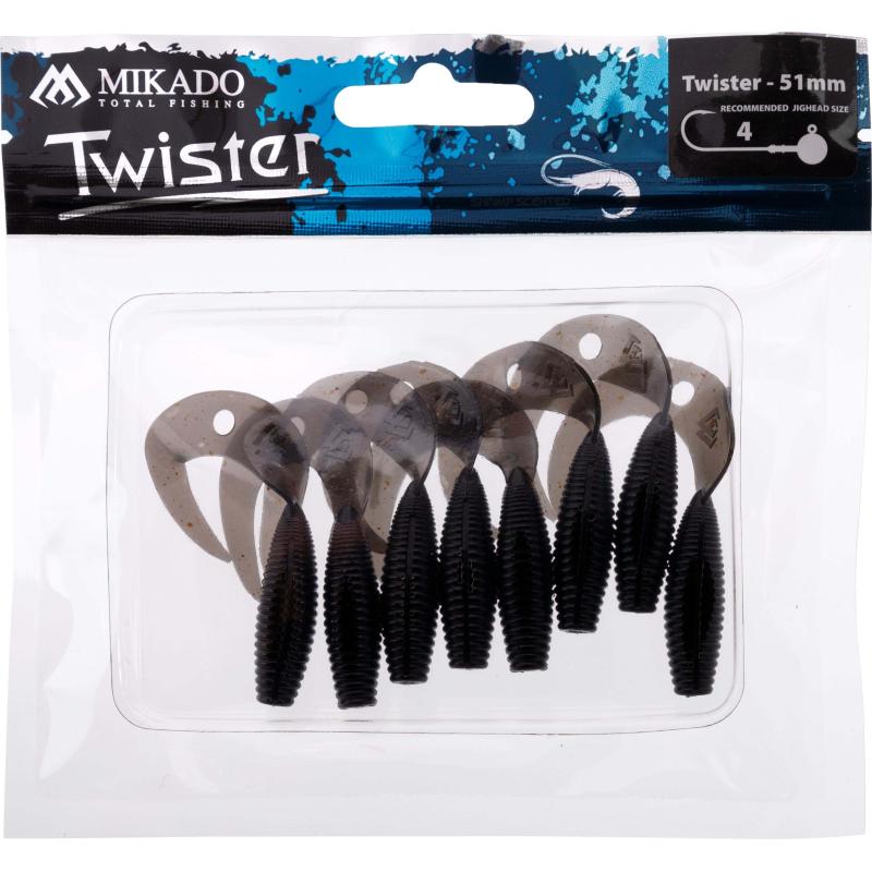 Mikado Twister 51mm/Black.