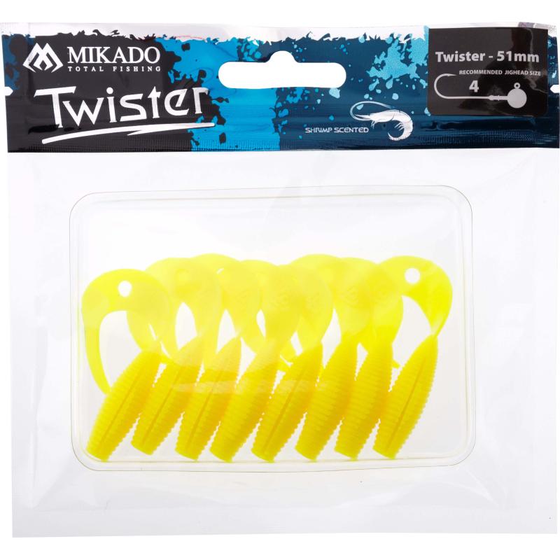 Mikado Twister 51mm/ Citron .