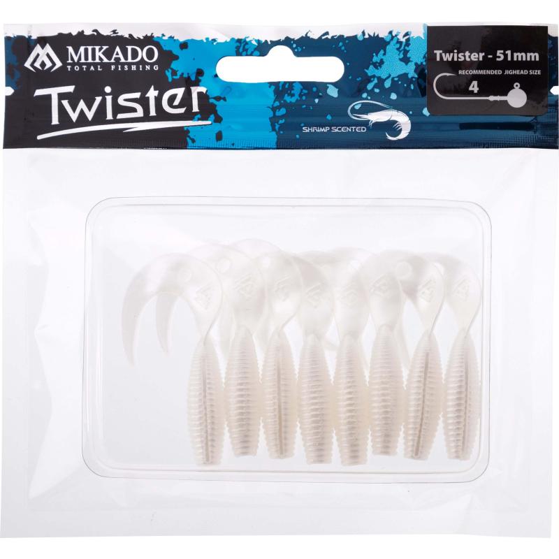 Mikado Twister 51mm/ Pearl .