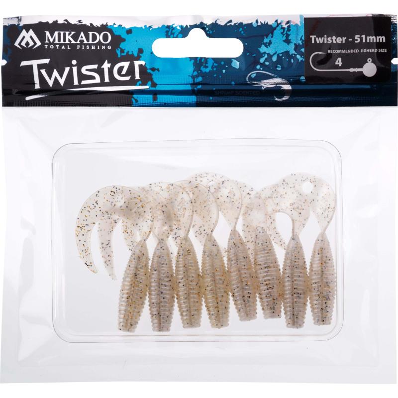 Mikado Twister 51mm/Pepper Pearl.