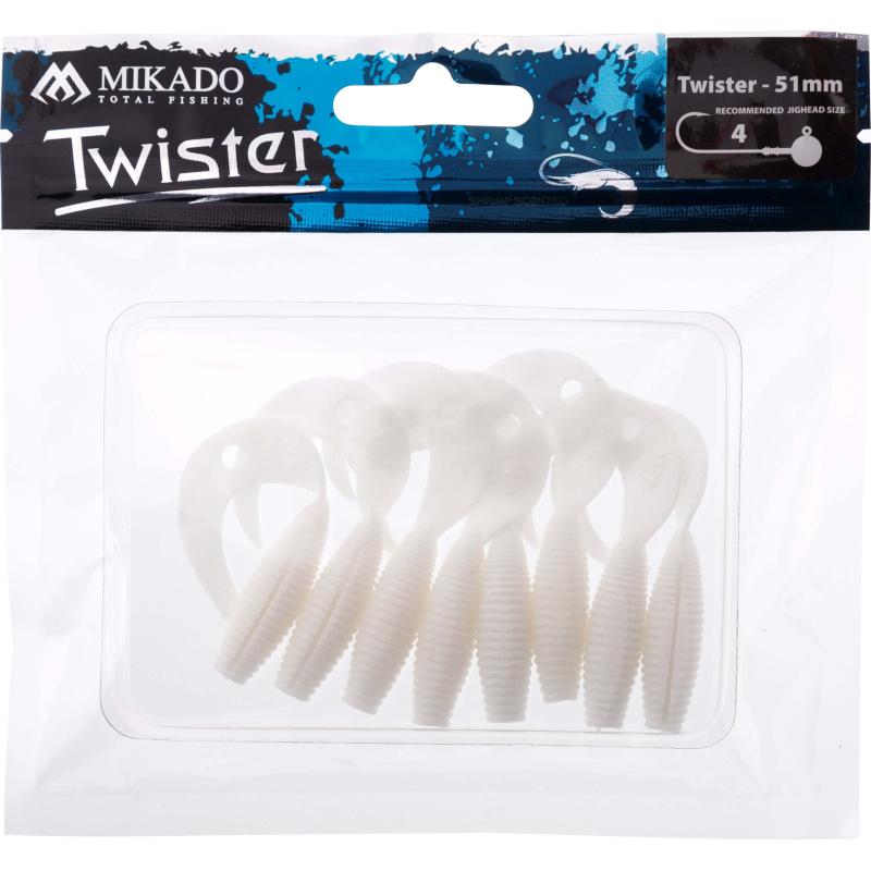 Mikado Twister 51mm/White.