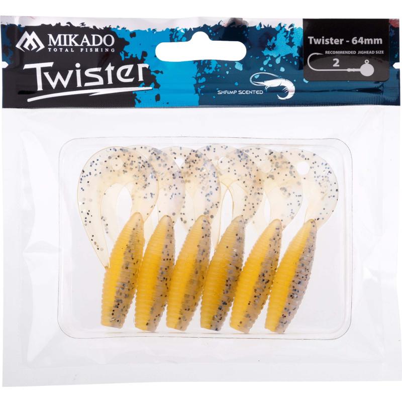 Mikado Twister 64mm/ Carmel Salé .