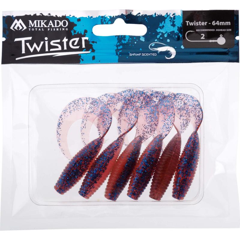 Mikado Twister 64mm/ Violet .