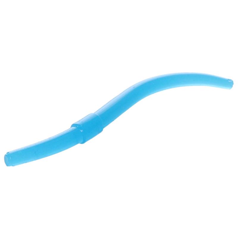 Mikado M-Area Long Worm- 70mm/Blue .