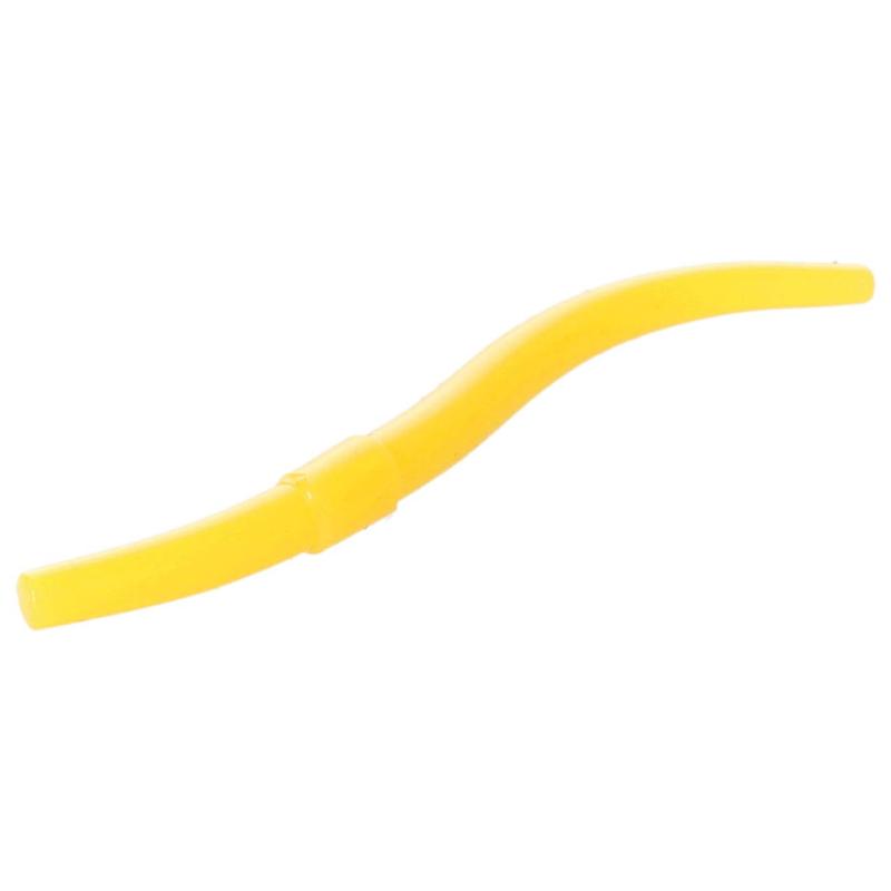 Mikado M-Area Long Worm- 70mm/Cheese.