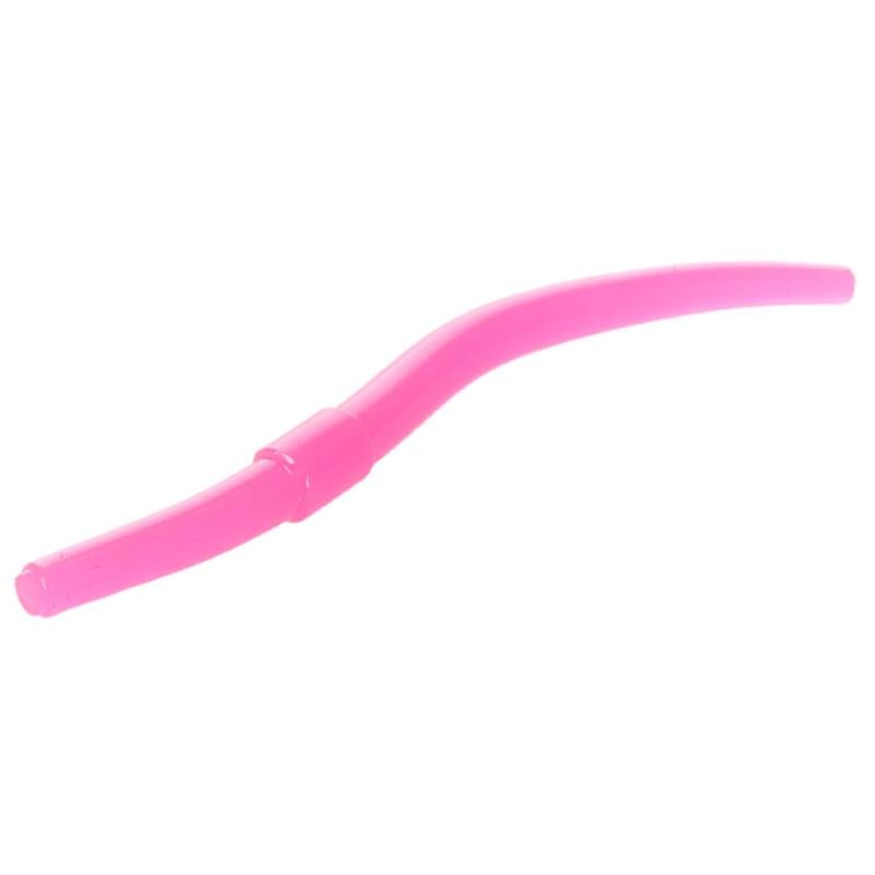 Mikado M-Area Long Worm- 85mm/Pink.