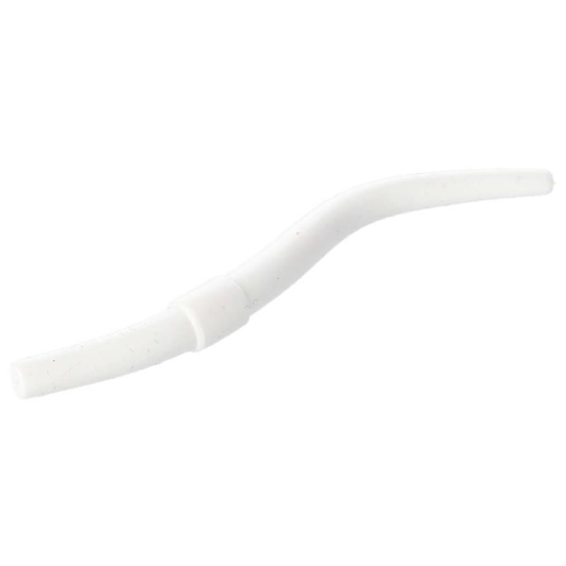 Mikado M-Area Long Worm- 85mm/White .