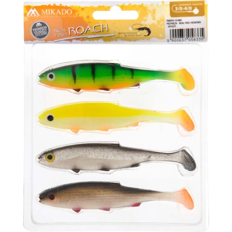 Mikado Real Fish 10cm/Mix .