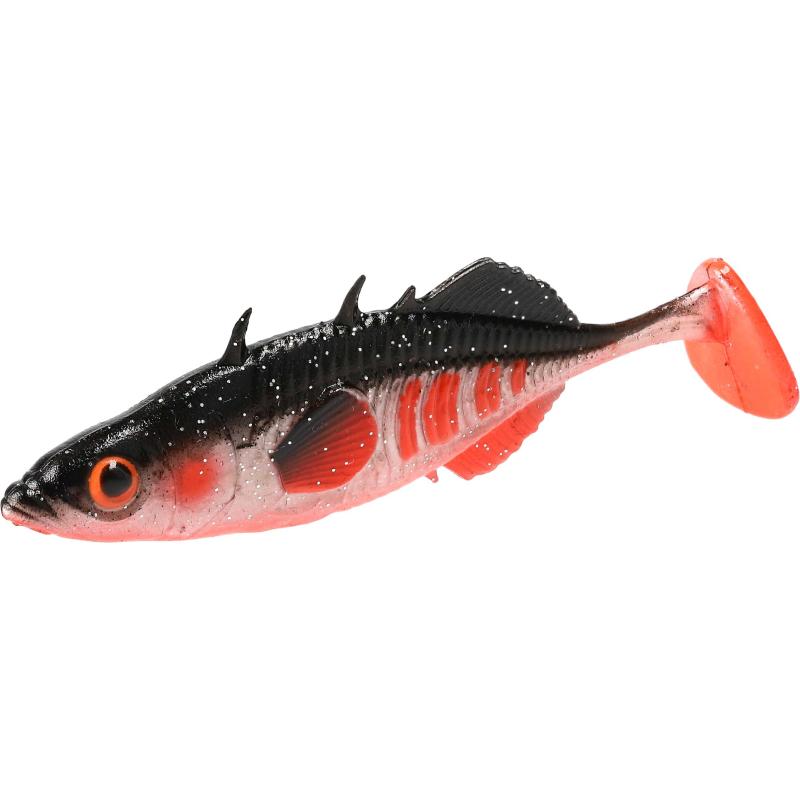 Mikado aas - Echte Vis Stekelbaars 5cm / Voorn - 5 st.