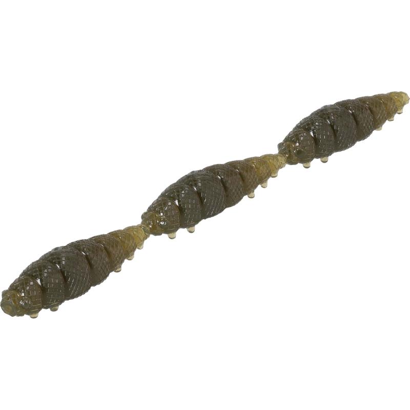 Mikado bait - M-Area Multi Insect - 3X36mm/Olive Green - 6 pieces.